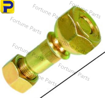 Truck Wheel Studs, <a href='/bolt/'>Bolt</a>s & <a href='/nut/'>Nut</a>s - truck Screw，ISUZU Jumbo Front bolt FP-041