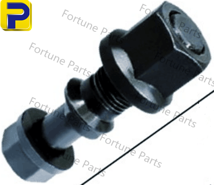 Truck Wheel Studs, <a href='/bolt/'>Bolt</a>s & Nuts - truck Screw，Nissan Rear bolt FP-058