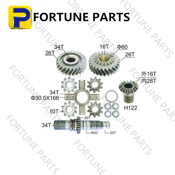 Factory Direct: Nissan GW-D 036 Differential Spider Kit for Trucks