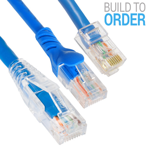 Patch Cord UTP Gigalan Cat6 1,50 Metros AZUL