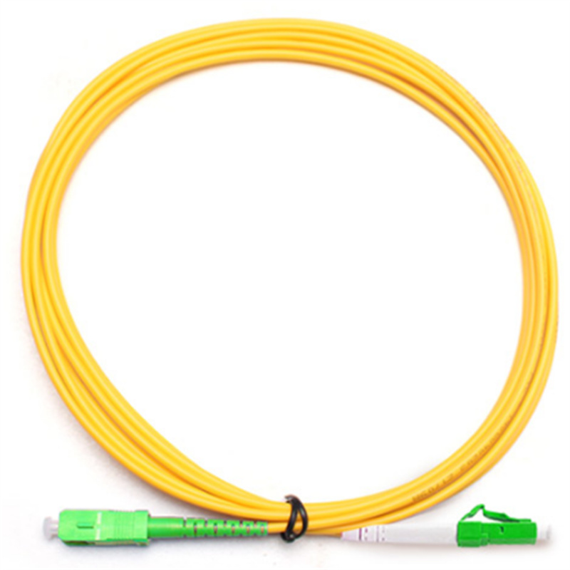 High-Quality <a href='/fiber-optic-patch-cord/'>Fiber Optic Patch Cord</a> 01 Core SCAPC-LCAPC - Factory Direct Pricing