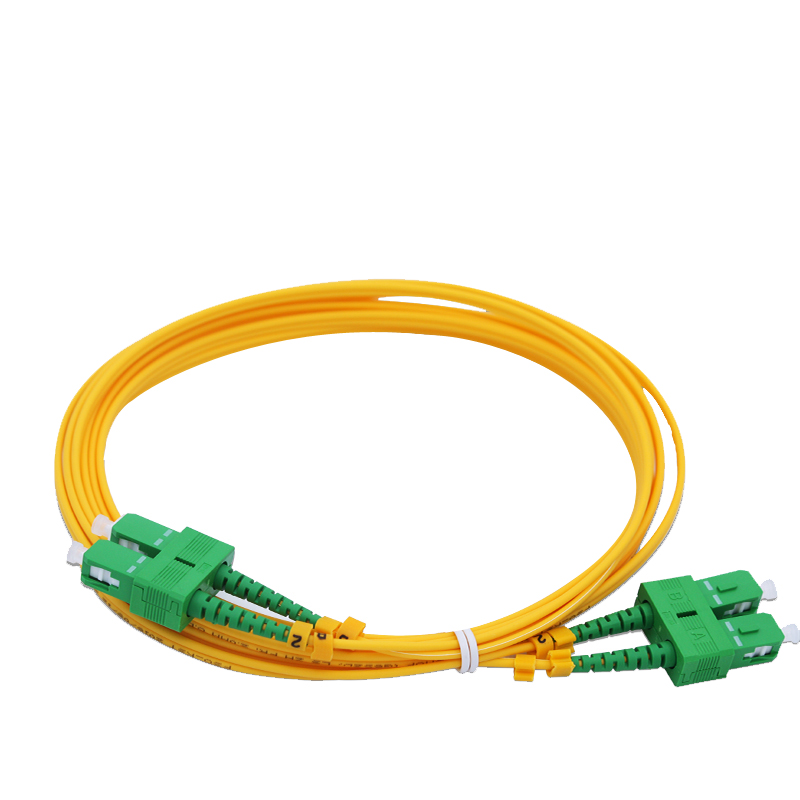 High-Quality <a href='/fiber-optic-patch-cord/'>Fiber Optic Patch Cord</a> | Factory Direct SCAPC-SCAPC 02 Core