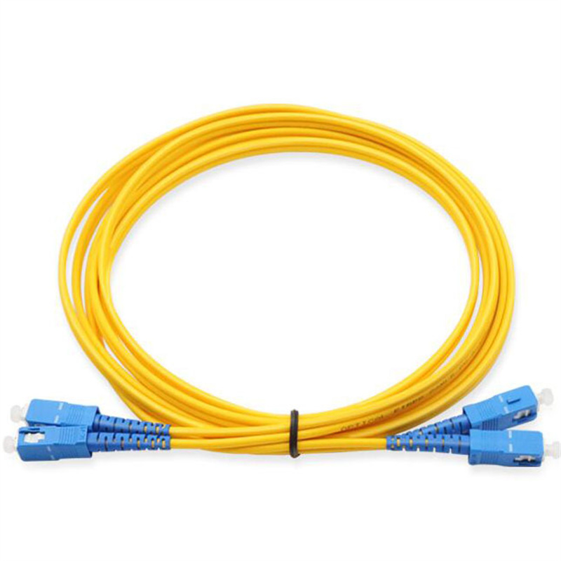 Top-Quality <a href='/fiber-optic-patch-cord/'>Fiber Optic <a href='/patch-cord/'>Patch Cord</a></a> 02 Core SCUPC-SCUPC | Factory Direct Prices