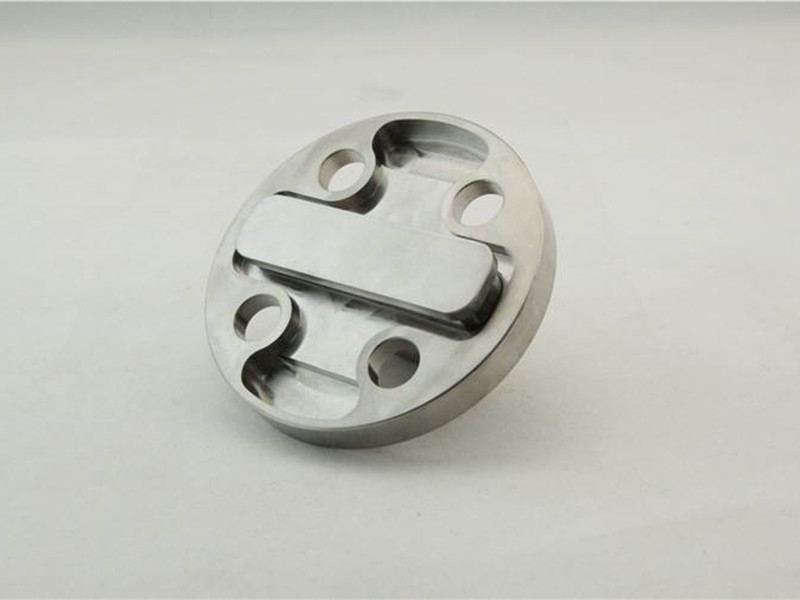 CNC machined titanium parts