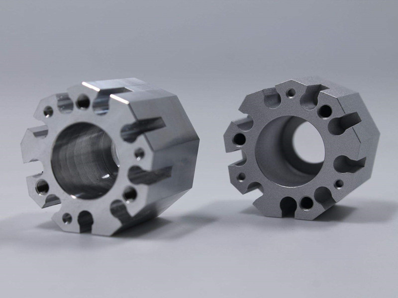 CNC precision machined aluminum parts