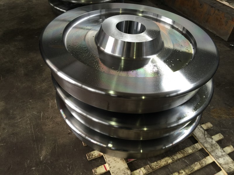 Forged Railway Wheels