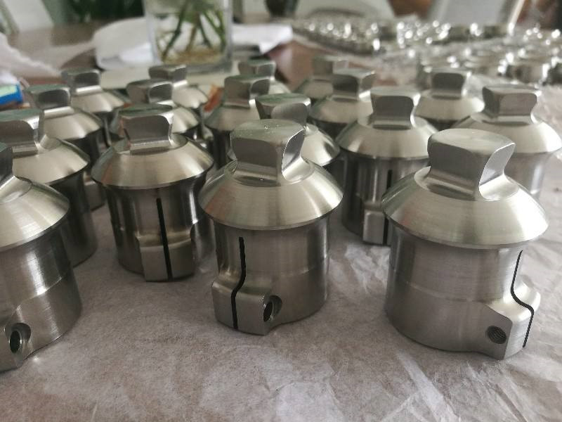 Titanium parts CNC machining for medical use