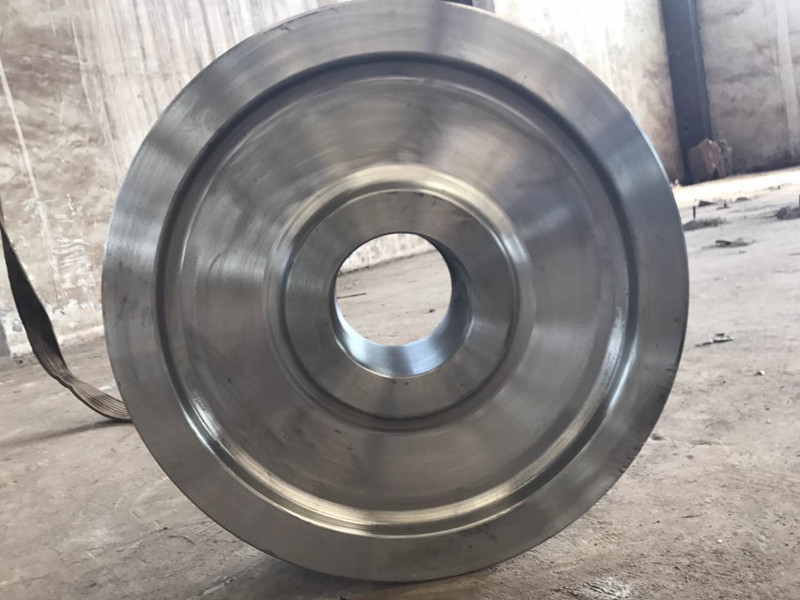 Forged Steel Railway Wheel