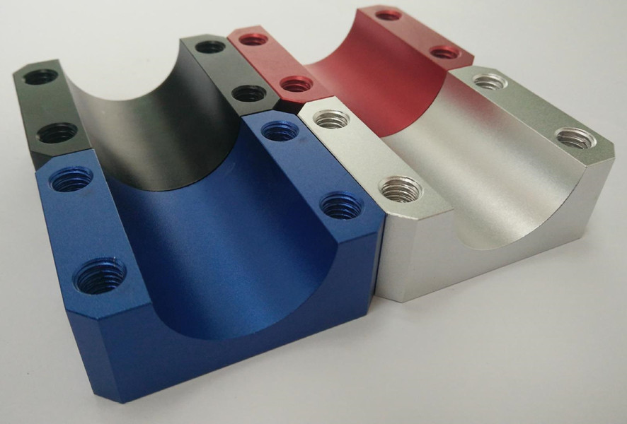 anodized al parts surface treatment