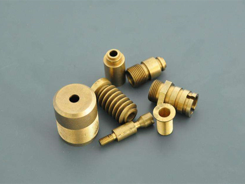 precision CNC machining brass parts