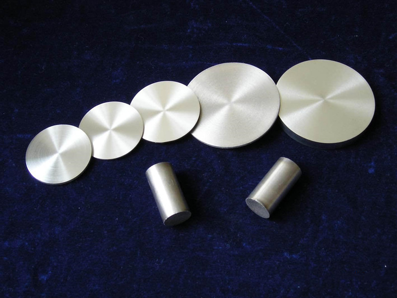 tungsten sputtering targets