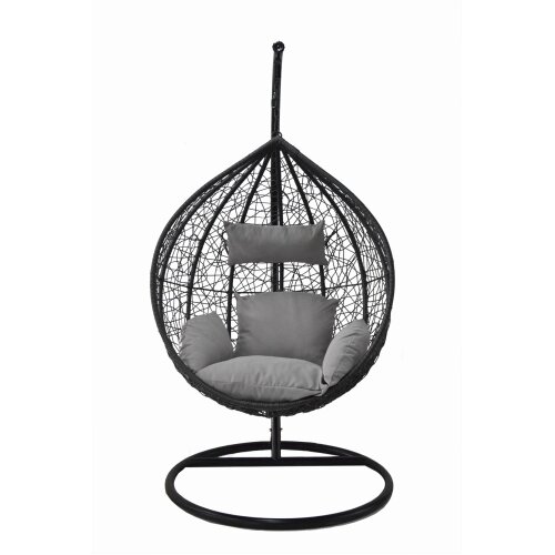 SL-018 Swing Lounger Set - Synthetic Rattan Wicker 3mm |