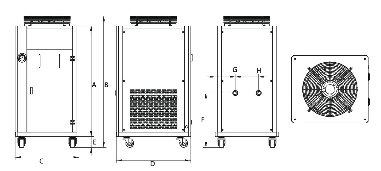 Factory Direct Industrial Oil Coolers For Superior Performance Order Now