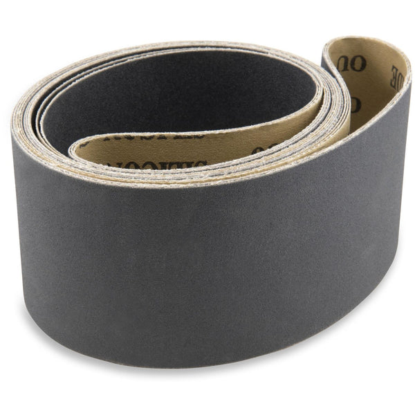 1 in. X 30 in. Premium Silicon Carbide Fine Grit Sanding Belts 220, 400, 600, 800, 1000 Grit Sharpening Belts 12 Pack Assortment | N Online Agency