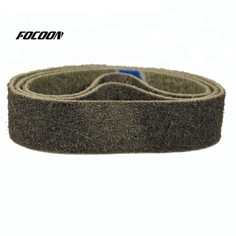 Factory Direct: Silicon Carbide <a href='/nylon-sanding-belt/'>Nylon <a href='/sanding-belt/'>Sanding Belt</a></a>s - Black, Green & Gray