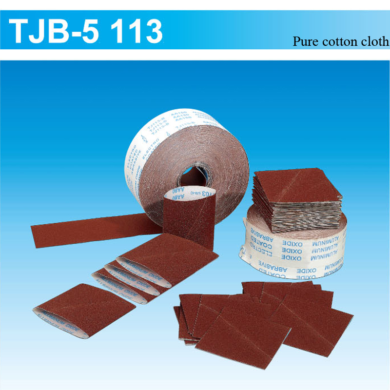 Premium Soft Cloth Base Brown Fused <a href='/alumina-sanding-belt/'>Alumina <a href='/sanding-belt/'>Sanding Belt</a></a>s - Factory Direct for Superior Finishing Results