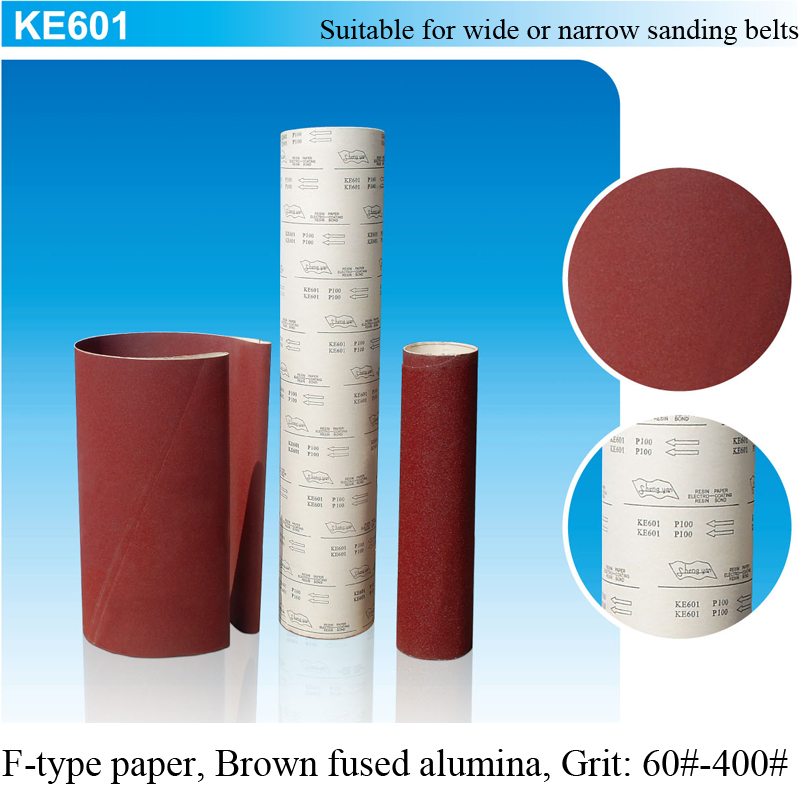 Premium Factory-Made <a href='/sanding-belt/'>Sanding Belt</a>s in Silicon Carbide or Brown Fused Alumina