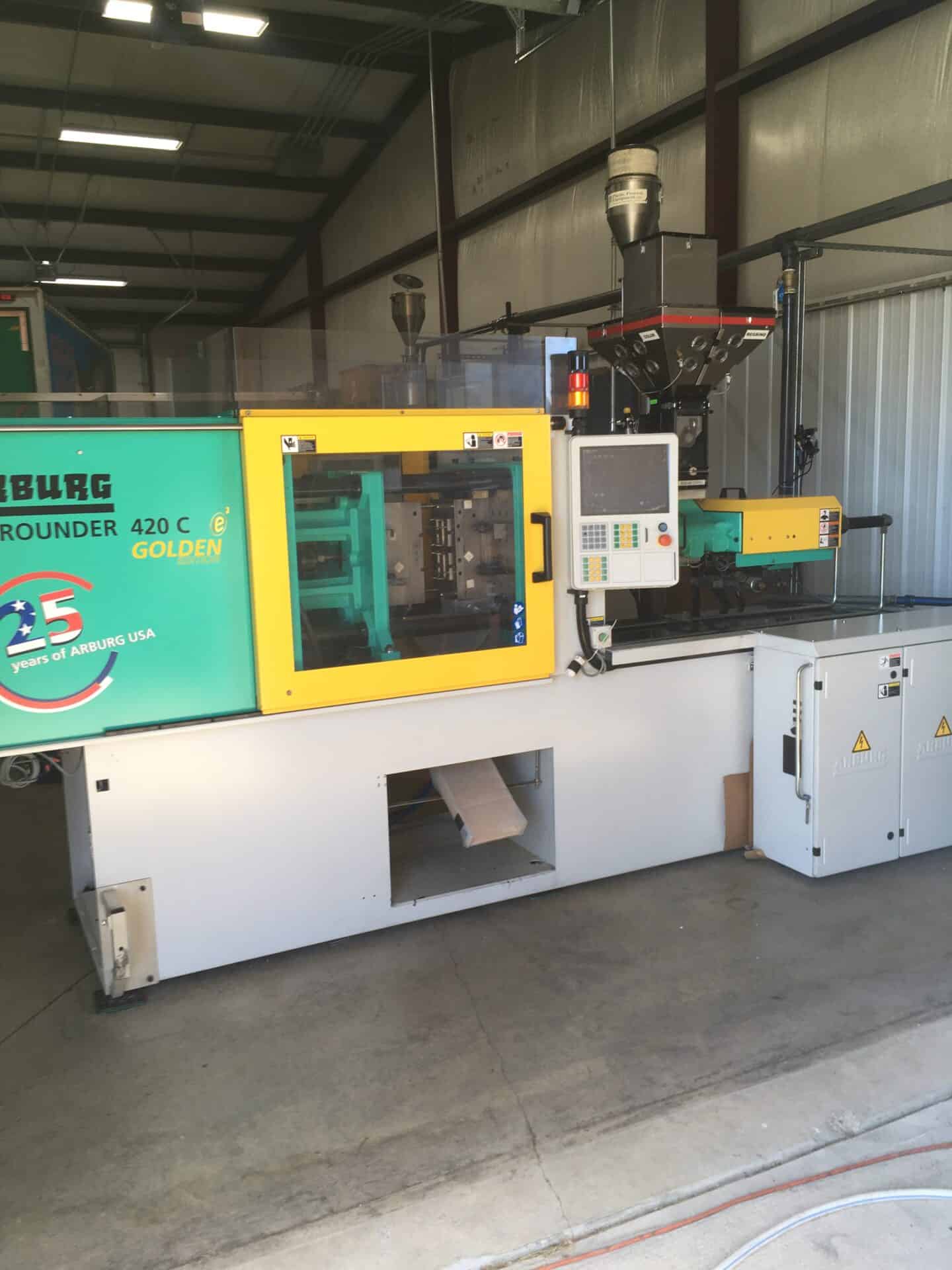 Injection Moulding- ARBURG