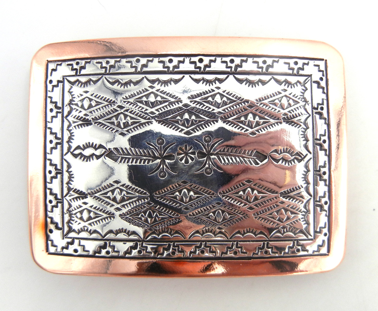 stamped | Navajo Sterling Silver