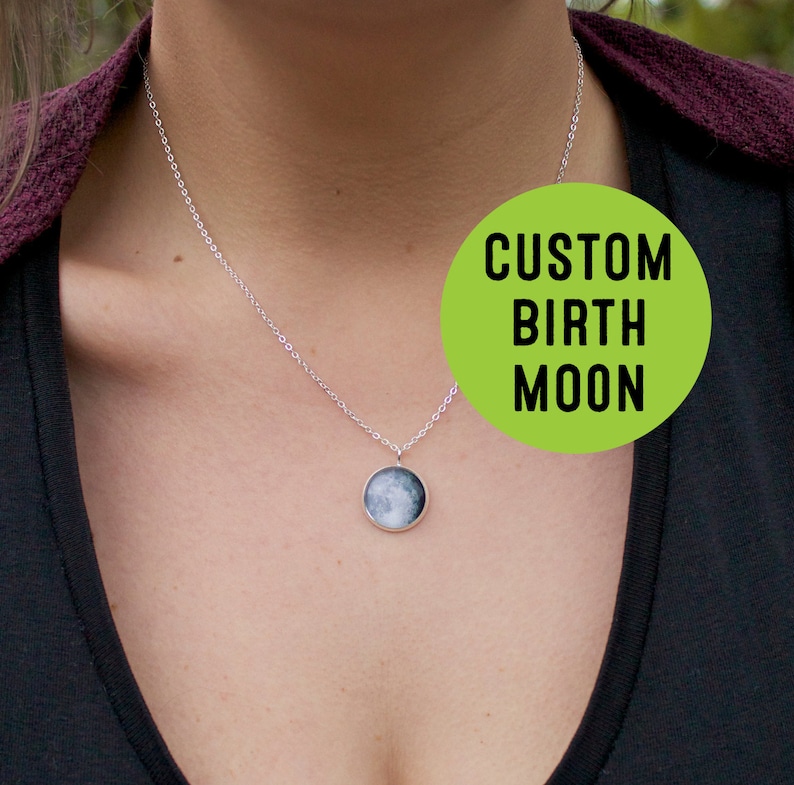 Moonglow | Custom Moon Phase Necklaces & Bracelets Moonglow Jewelry