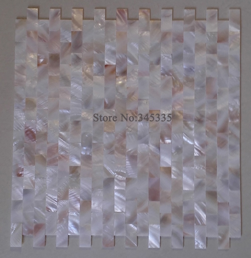 Handmade White Rhombus Mother of Pearl Mosaic Tile for Bathroom Kitchen Wall SPA Shower Backsplash Tile - China Floor Tile, Wall Tile | Made-in-China.com