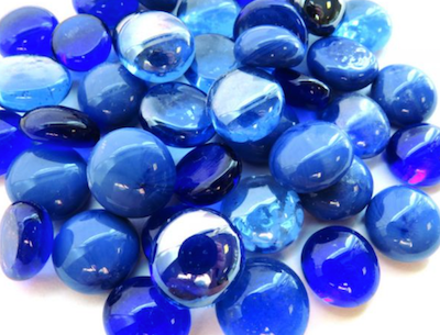 Glass Gems in many colors, these vase gems are available in many colors! - Wholesalers USA