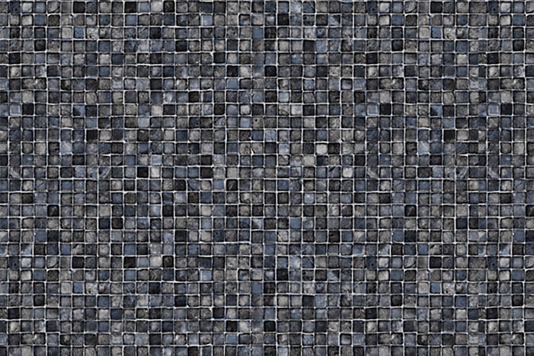 Grey Mosaic - Latham Pools