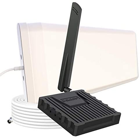 GSM Cell Phone Signal Booster 850Mhz ATT Verizon 2G 3G 4G Band 5 FDD Mobile Signal Amplifier Kits With Outdoor Directional Yagi <a href='/antenna/'>Antenna</a> and Indoor Omni Directional Whip Antenna 50ft Coaxial Cable - Newegg.com