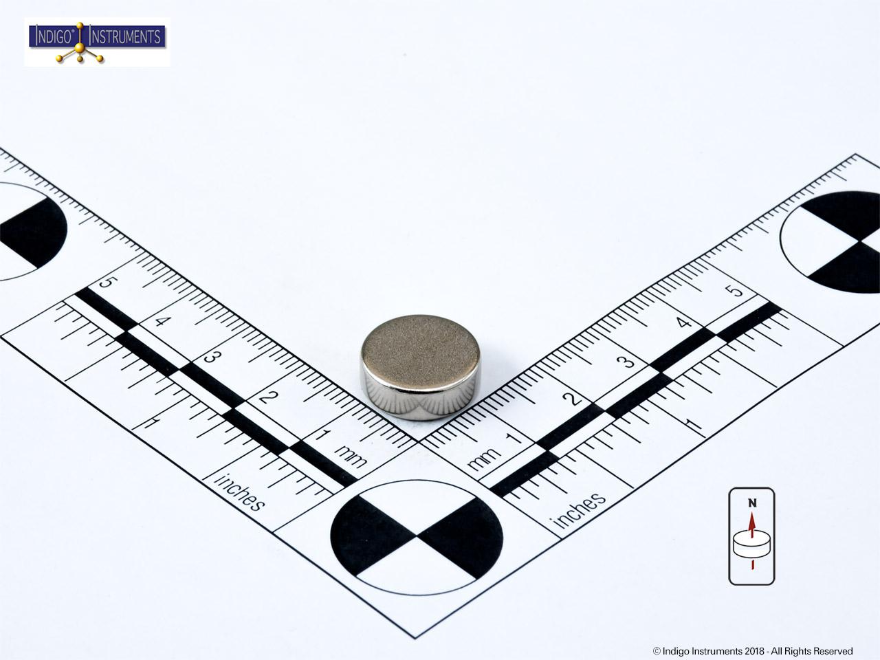 Neodymium disc magnets <=1/4