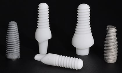 ZIRCONIA DENTAL IMPLANT - Medicalia.org