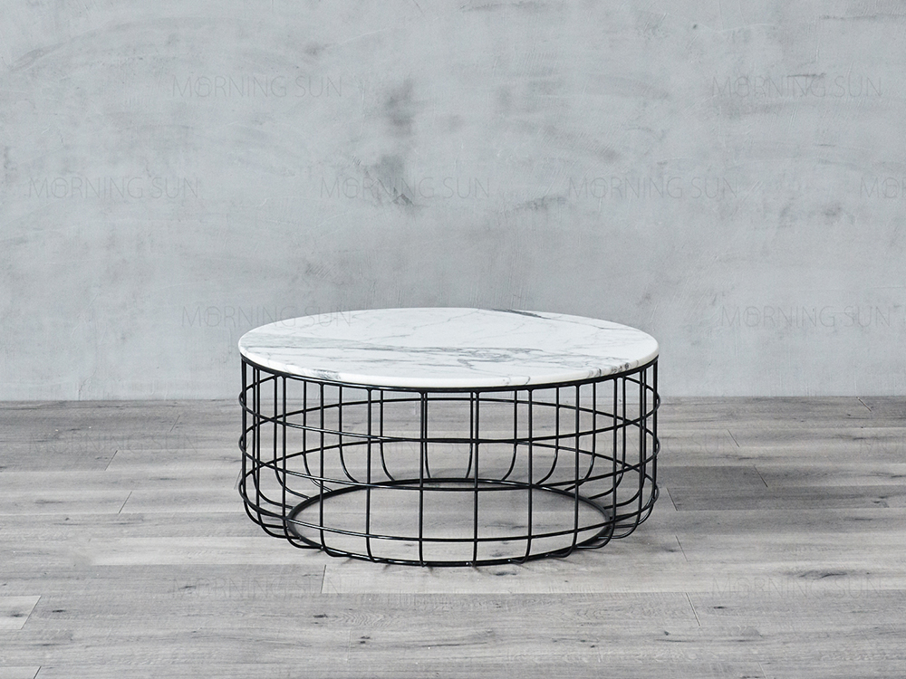 Premium Factory-Made Modern Round Nesting <a href='/marble-coffee-tables/'>Marble Coffee Tables</a>