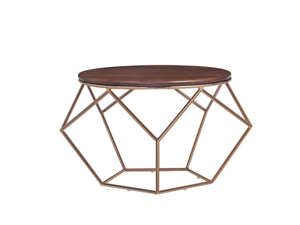 Premium Wooden Top Coffee Table | Factory-Direct Prices