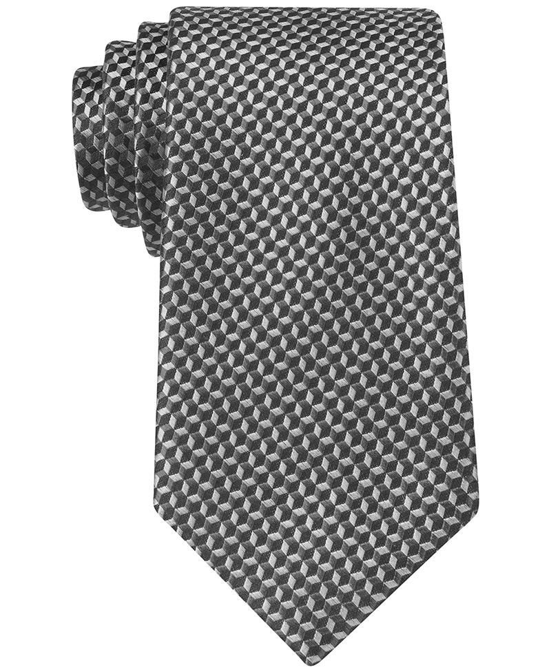 Premium Microfiber <a href='/necktie/'>Necktie</a>: Soft Silk Touch, Small Pattern | Factory Direct