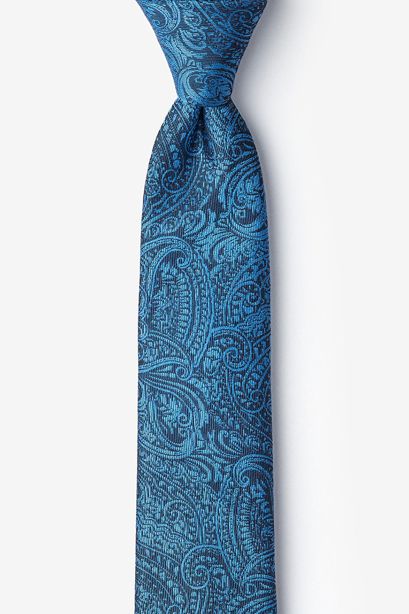 Blue Silk Tie