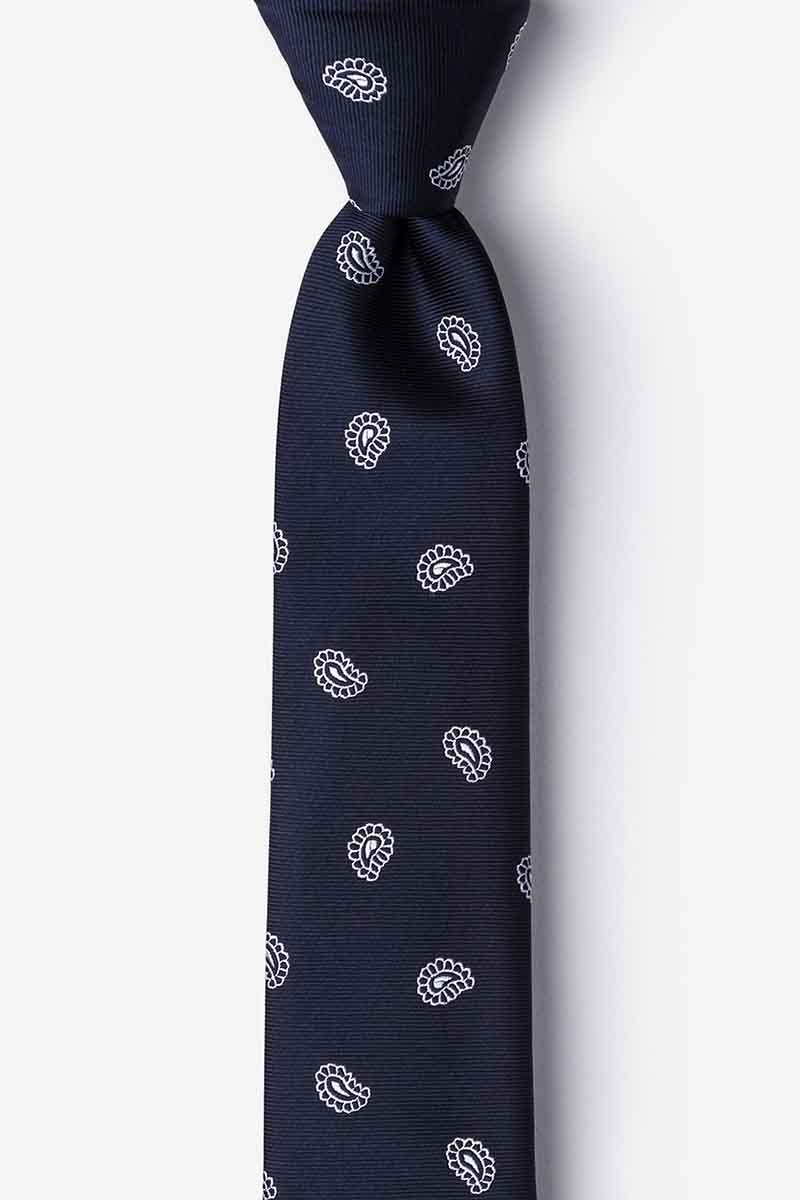 Navy Blue Tie