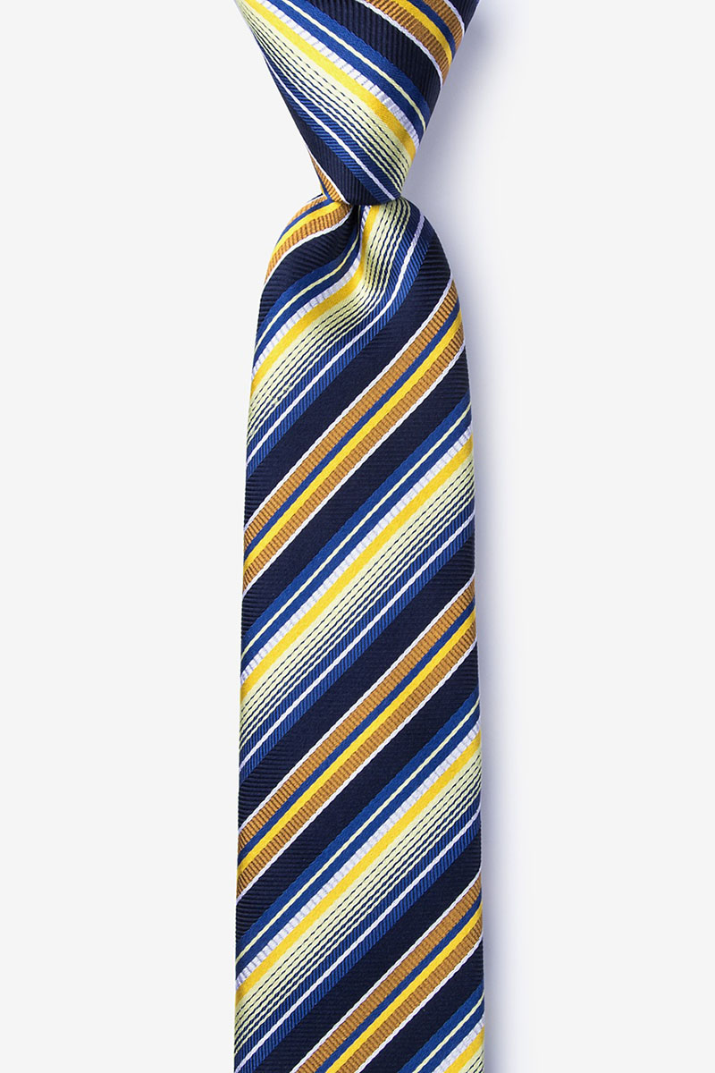 Yellow Silk Tie