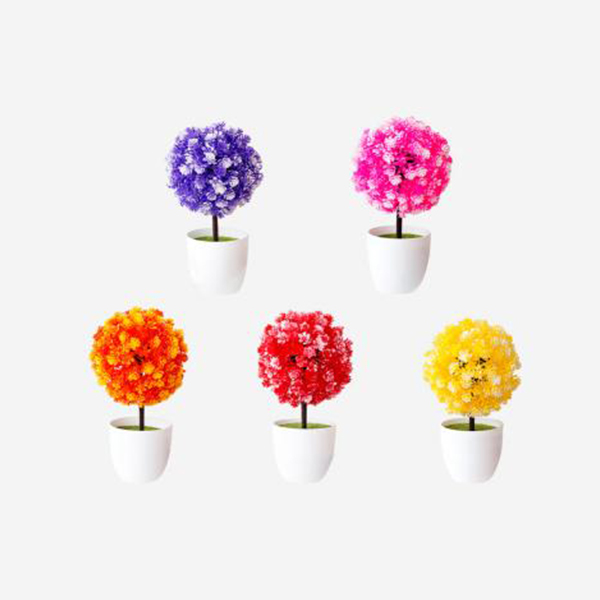 Factory Direct: Artificial Mini Potted Plants for Decor | High-Quality Designs