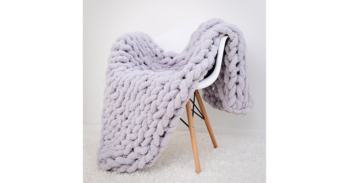 Chunky Knit Blanket in White
Gosh(i) Goods