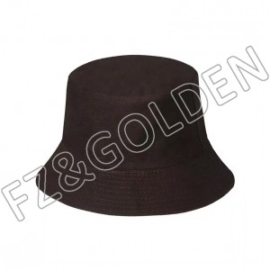 2022 LOW MOQ summer muti colors available good quality amazon hot selling plain wholesale cotton fisherman bucket hat6
