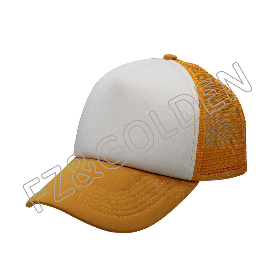 Custom Logo Sport Baseball blank hip hop trucker hat