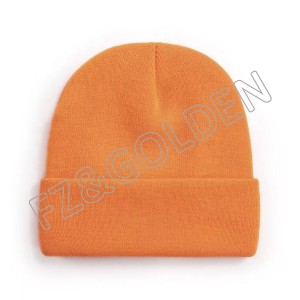 New arrival warm beanie knitted knitting hat