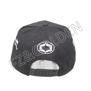 hip hop plain baseball sport flat peak visor snapback snap back cap and hats4