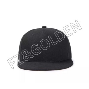 mid crown six panel custom logo cool fitted caps snapback3