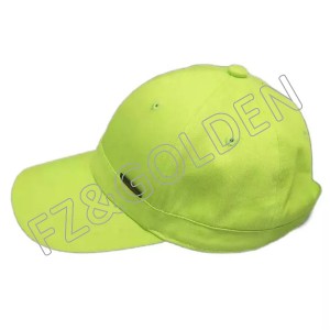 new arrival lime green baseball cap01