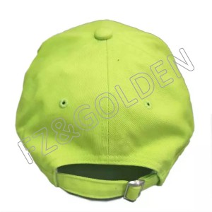new arrival lime green baseball cap31