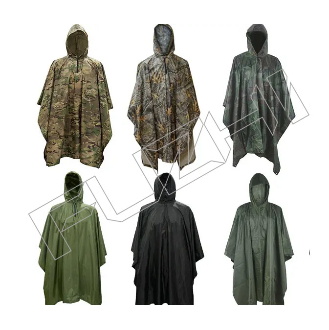 Factory Direct Raincoat - Stay Dry And Covered For Hiking, Fishing