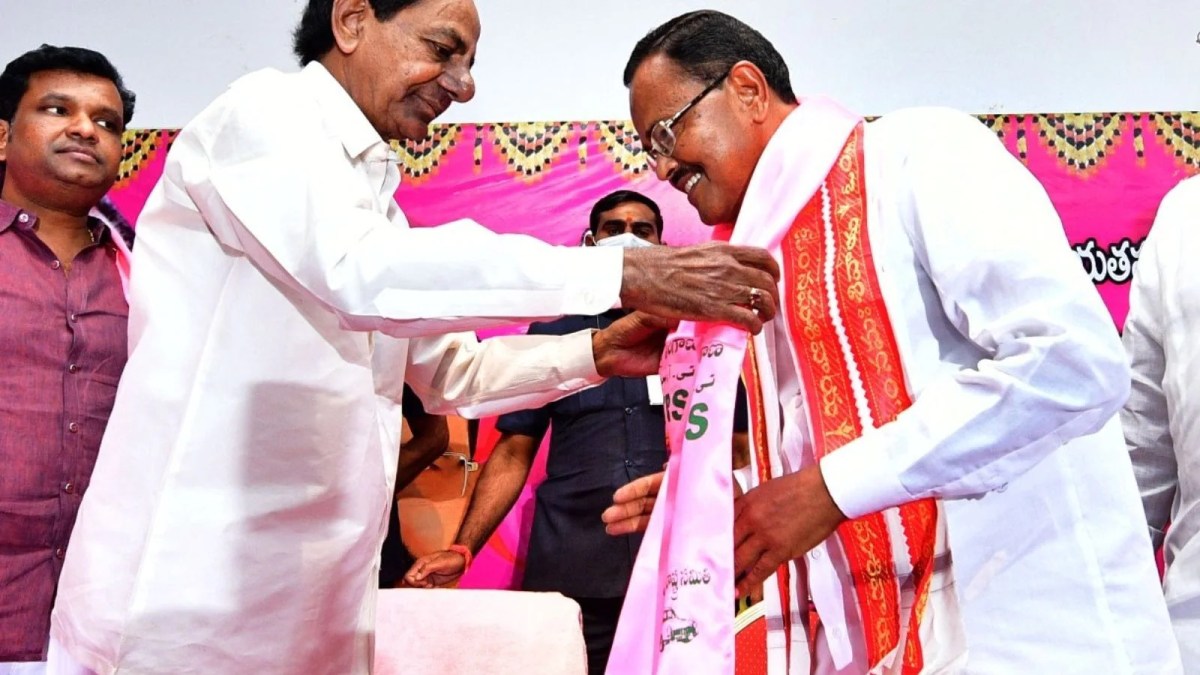 21 years after floating TRS, KCR embarks on a new journey | CanIndia News