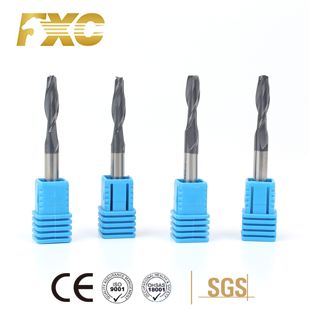 Premium HRC45 2-Flute <a href='/carbide/'>Carbide</a> End Mill | Factory Direct | High-Quality Tools