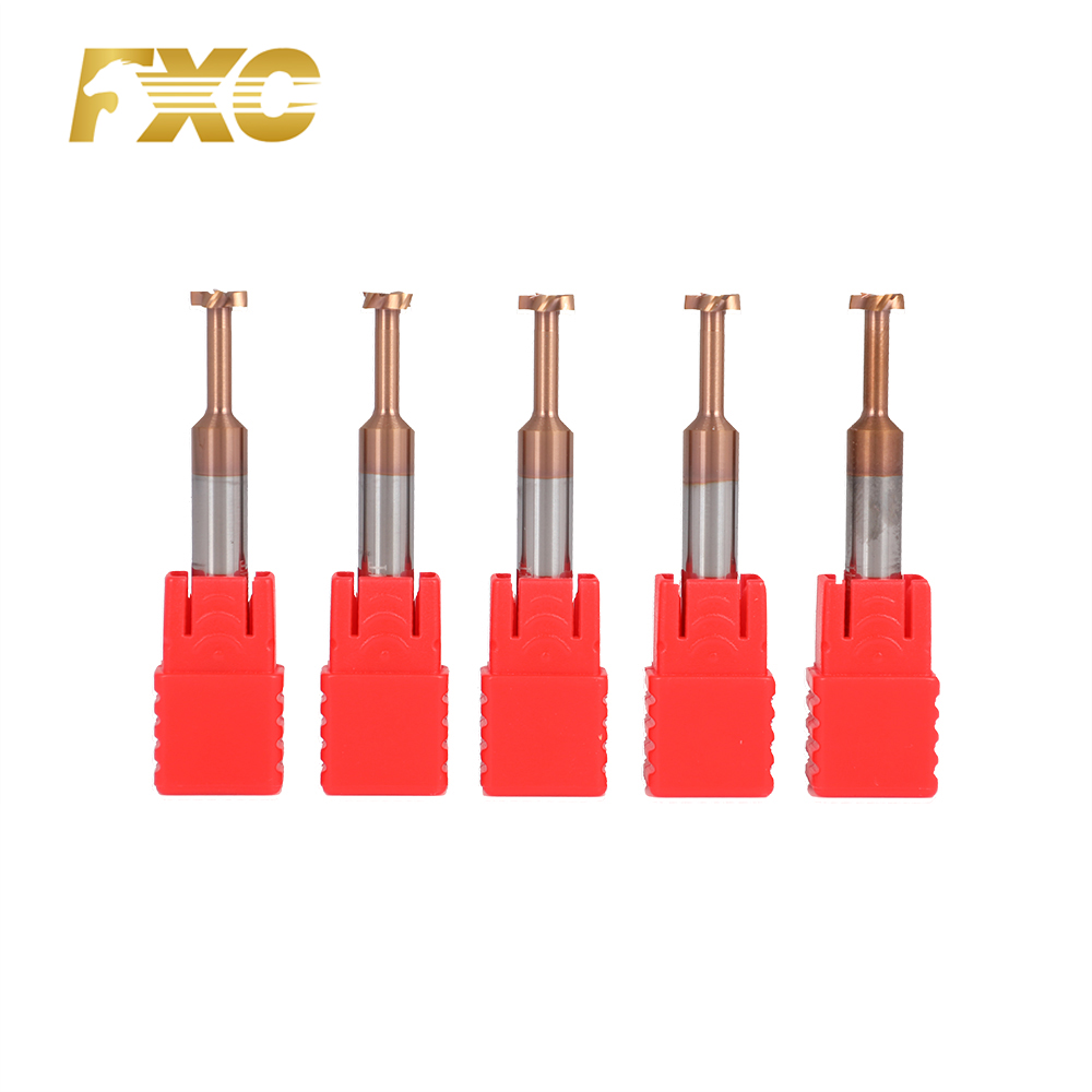 HRC55 <a href='/carbide/'>Carbide</a> T-slot End Mill | Factory Direct | High-Quality Tools