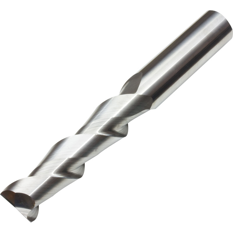 Solid <a href='/carbide/'>Carbide</a> - End Mills - 2 Flute - Long Length - Square End - AlTiN Coated  from Super Tool, Inc.